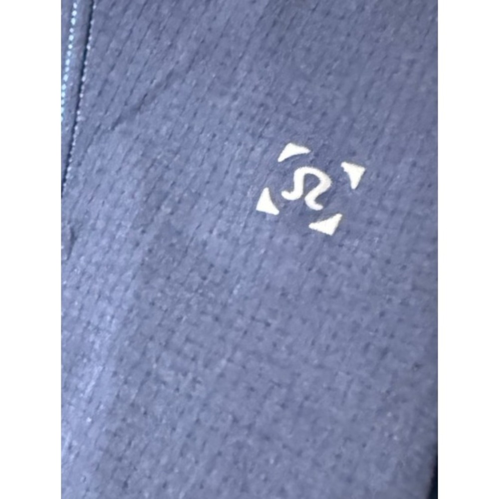 Lululemon Namaste At The Beach Short 8"‎ Men Sz S Blue Black Colorblock Lined - Picture 3 of 6